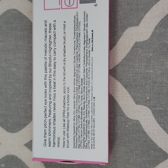 OFRA 5 Colour Signature Palette "Symphony" - Picture 7 of 10